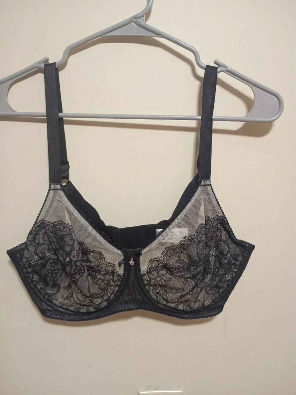 Wacoal Retro Chic Full Figure Underwire Bra Size 36C Style 855186